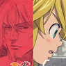 The Seven Deadly Sins IC Card Sticker Set Meliodas (Anime Toy)