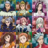 The Seven Deadly Sins Long Sticker 16pcs. (Anime Toy)