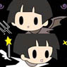 Gugure! Kokkuri-san [Front and Back Rubber] Angel Kohina/Devil Kohina (Anime Toy)