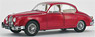 ジャガー マーク2 1962 3.8 カルメンレッド RHD (ミニカー)