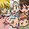 The Seven Deadly Sins Acrylic Trading Strap 6 pieces (Anime Toy)