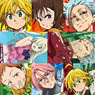 The Seven Deadly Sins Long Poster Collection 8 pieces (Anime Toy)