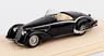 Alfa Romeo 1938 8C 2900B Lungo Carrozzeria Touring Spider Black (Diecast Car)