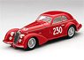 Alfa Romeo 1938 8 C2900B LUNGO #230 1947 Mille Miglia Winner (Diecast Car)