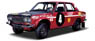 ダットサンブルーバード 510 #4 1970 東アフリカ サファリラリー 優勝車 エドガー ハーマン/ ハンス シュラー (ミニカー)
