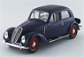 フィアット 1500 6 Cilindri トリノ・ショー 1935 ブルー (ミニカー)