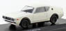 Nissan Skyline 2000GT-R (KPGC110) White (Diecast Car)