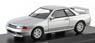 Nissan Skyline GT-R (BNR32) Silver (Diecast Car)