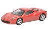 Ferrari 458 Italia Red (Diecast Car)