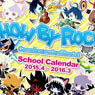 SHOW BY ROCK!! Desk Top School Calendar (Anime Toy)