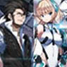 Character Sleeve Mat Expelled from Paradise Angela & Dingo (ENM-006) (Card Sleeve)