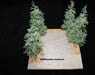 [1/72-1/87] Airfield Set w/Pine Trees (Plastic model)