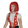 ReAction - 3.75 Inch Action Figure: The Fifth Element / Series 1 - Leeloo (Completed)