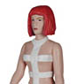 ReAction - 3.75 Inch Action Figure: The Fifth Element / Series 1 - Leeloo (Strap Costume Version) (Completed)