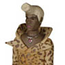 ReAction - 3.75 Inch Action Figure: The Fifth Element / Series 1 - Ruby Rhod (Completed)