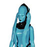ReAction - 3.75 Inch Action Figure: The Fifth Element / Series 1 - Diva Plavalaguna (Completed)