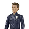 ReAction - 3.75 Inch Action Figure: Terminator 2: Judgment Day / Series 1 - T-1000 (Officer Version) (Completed)