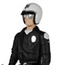 ReAction - 3.75 Inch Action Figure: Terminator 2: Judgment Day / Series 1 - T-1000 (Patrolman Version) (Completed)