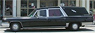 キャデラック スーペリアー 霊柩車 1970 ブラック (ミニカー)
