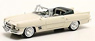 クライスラー デュアル ギア コンバーチブル 1957 ホワイト (ミニカー)