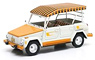 VW Thing Hawaiian Edition 1979 ホワイト/オレンジ (ミニカー)
