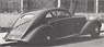 ベントレー 3.5 F&W Airline Coupe 1935 ブラック (ミニカー)