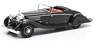 イスパノ スイザ K6 カブリオ Brandone 1935 ブラック (ミニカー)