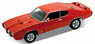 1969 PONTIAC GTO (オレンジ) (ミニカー)