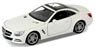 メルセデスベンツ SL500 2012 (ハードトップ) ホワイト (ミニカー)