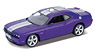 Dodge Challenger SRT 2013 Purple (Diecast Car)