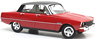 Rover 3500 P6b saloon 1967 Red (Diecast Car)