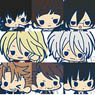 es nino Rubber Strap Collection Psycho-Pass 8 pieces (Anime Toy)