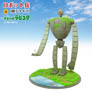 [Miniatuart] Limited Edition `Castle in the Sky` Robot Soldier (Gardener Ver.) (Unassembled Kit) (Railway Related Items)