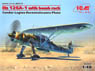 ヘンシェル HS 126A-1 偵察機 w/爆弾 `コンドル軍団` (プラモデル)
