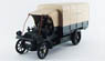 第一次世界大戦 100周年 フィアット18 BL 軍用トラック フィギュア4体セット (ミニカー)