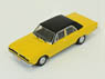 Dodge Dart Gran sedan 1976 yellow / black roof (Diecast Car)