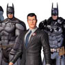 Batman: Arkham Series / Batman Action Figure 5PK (Completed)