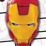 MARVEL/ Iron Man Face Key Ring KE321 (Completed)