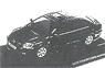 トヨタ アヴェンシス セダン 2002 ダークグレー (ミニカー)