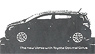 トヨタ ヴァーソ 2009 グレー (ミニカー)