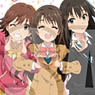 The Idolm@ster Cinderella Girls Pop-up Sticky Note Shimamura Uzuki & Shibuya Rin & Honda Mio (Anime Toy)