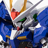 Nxedge Style [MS UNIT] 00 Gundam & 0 Raiser Set (Completed)