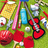 *Hello Kitty Shine! Club Activities 8 pieces (Shokugan)