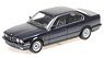 BMW 535I (E34) 1988 Blue Metallic (Diecast Car)