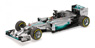 メルセデス AMG ペトロナス F1 チーム W05 L.ハミルトン ワールドチャンピオン 2014 (ミニカー)