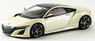 Honda NSX Concept Pearl White (Diecast Car)
