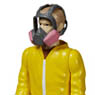 ReAction - 3.75 Inch Action Figure: Breaking Bad / Series 1 - Jesse Pinkman (Cook Version) (Completed)