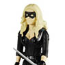 ReAction - 3.75 Inch Action Figure: Arrow / Series 1 - Black Canary (Completed)