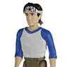 ReAction - 3.75 Inch Action Figure: The Karate Kid / Series 1- Daniel Larusso (Completed)
