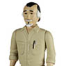ReAction - 3.75 Inch Action Figure: The Karate Kid / Series 1- Series 1- Mr. Miyagi (Completed)